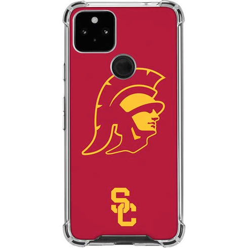 University of Southern California USC Trojan Large Mascot Pixel Cases